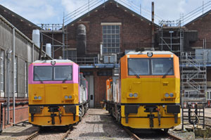 Orange and Pink MPVs